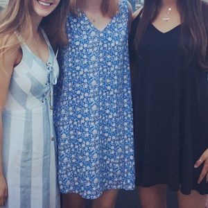 Gap Blue Floral Dress